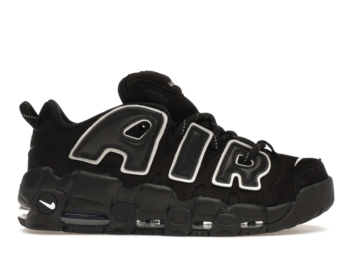 Nike Air More Uptempo Low AMBUSH Black