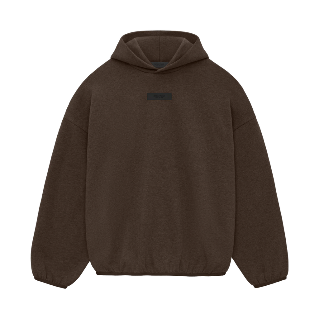 Fear of God Essentials Core Collection Hoodie (SS24) Heather Wood