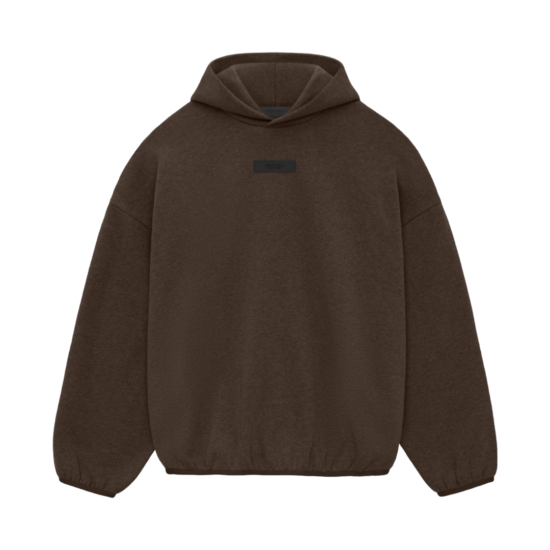 Fear of God Essentials Core Collection Hoodie (SS24) Heather Wood