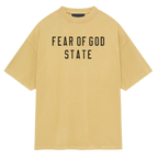 Fear of God Essentials Heavy Crewneck Shirt State (FW24) Amber