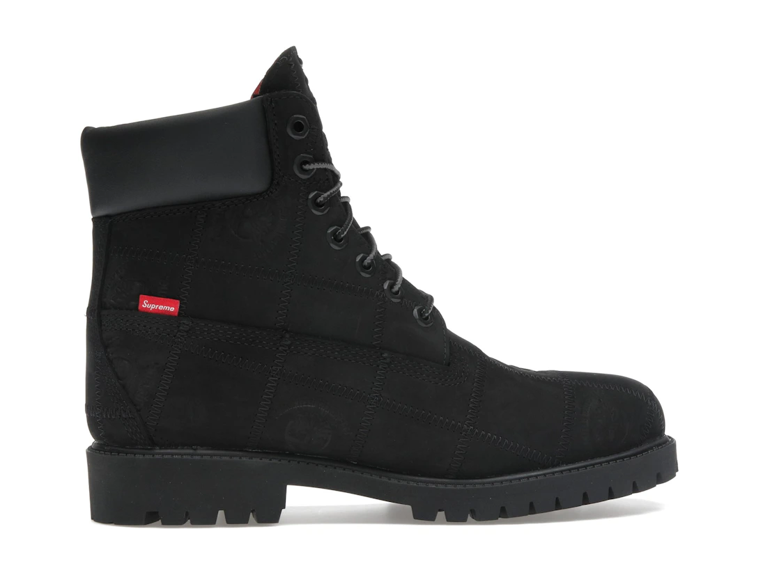 Timberland 6" Premium Waterproof Boot Supreme Black