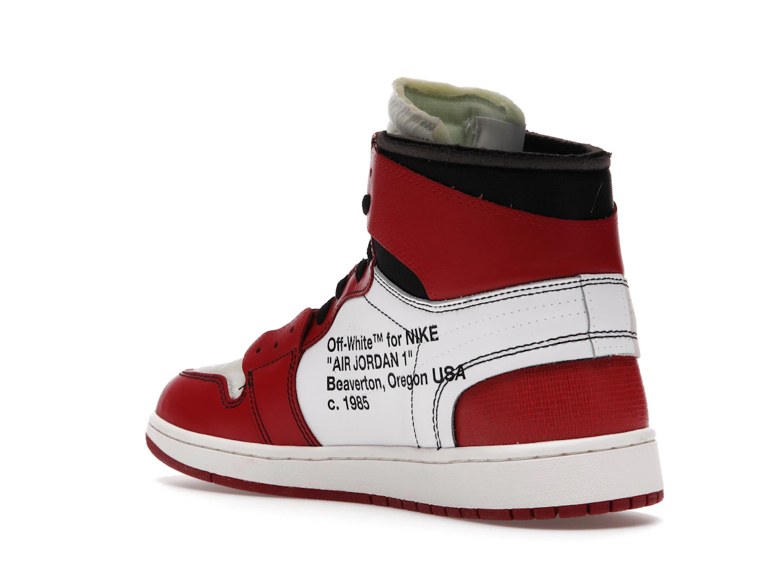 Jordan 1 Retro High Off-White Chicago