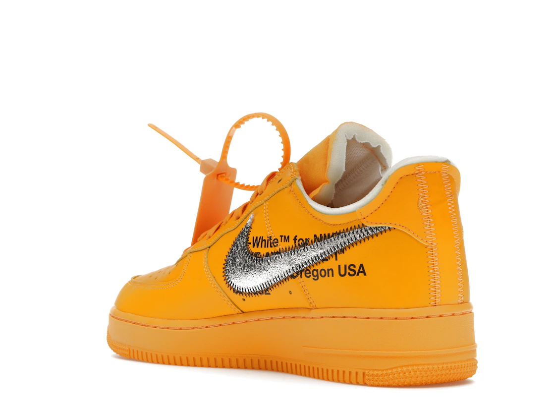 Nike Air Force 1 Low Off-White ICA University Gold