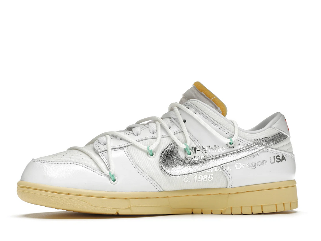 Nike Dunk Low Off-White Lot 1