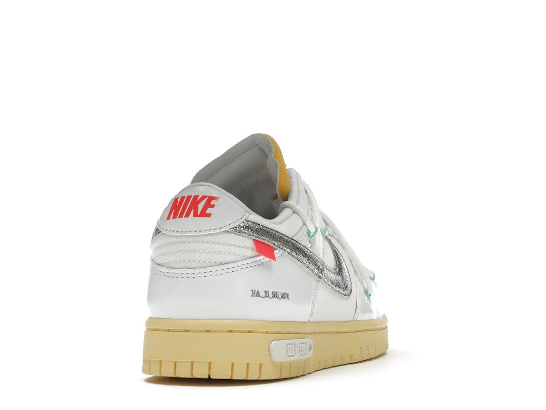Nike Dunk Low Off-White Lot 1