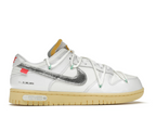 Nike Dunk Low Off-White Lot 1