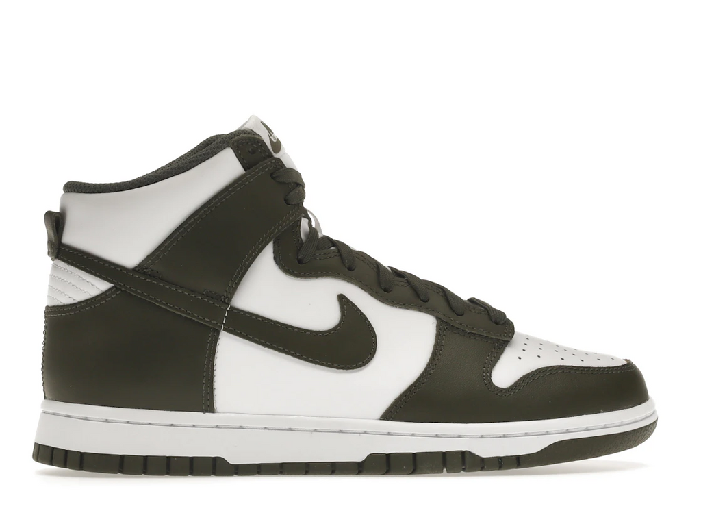 Nike Dunk High Retro Cargo Khaki (2021)