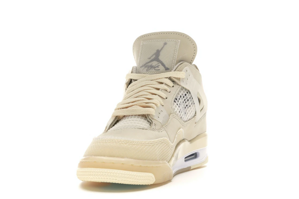 Jordan 4 Retro Off-White Sail (W)