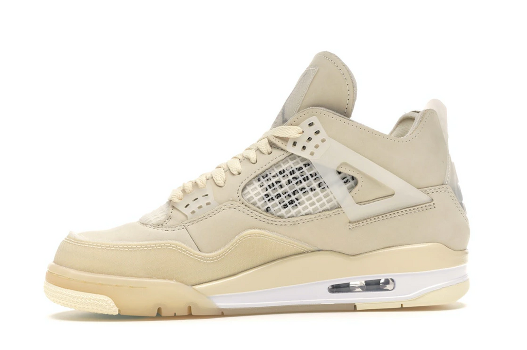 Jordan 4 Retro Off-White Sail (W)