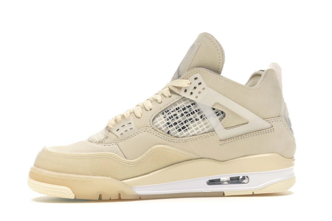 Jordan 4 Retro Off-White Sail (W)