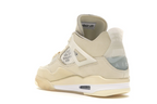 Jordan 4 Retro Off-White Sail (W)