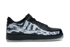 Nike Air Force 1 Low Black Skeleton Halloween (2019)