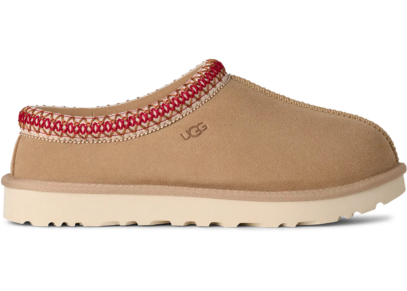 UGG Tasman II Slipper Sand Dark Cherry (W)