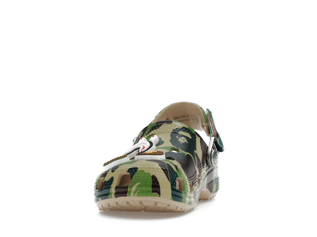 Crocs Classic Clog A Bathing Ape ABC Camo Green (Kids)