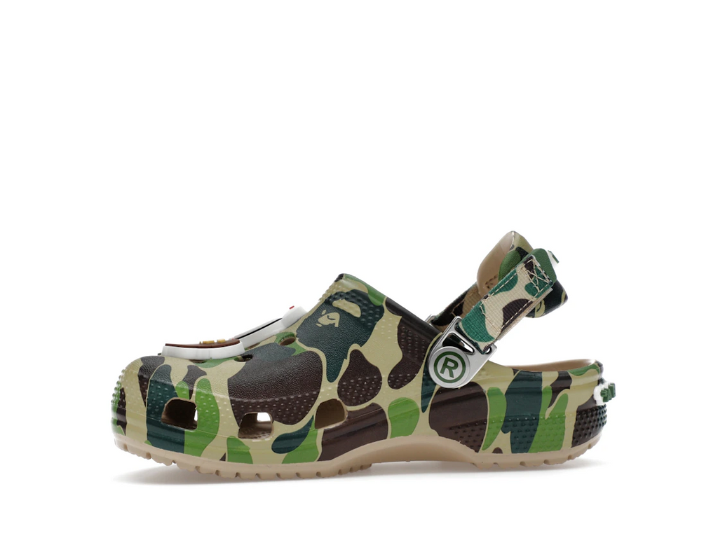 Crocs Classic Clog A Bathing Ape ABC Camo Green (Kids)