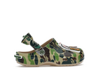 Crocs Classic Clog A Bathing Ape ABC Camo Green (Kids)