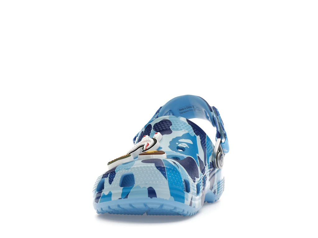 Crocs Classic Clog A Bathing Ape ABC Camo Blue (Kids)