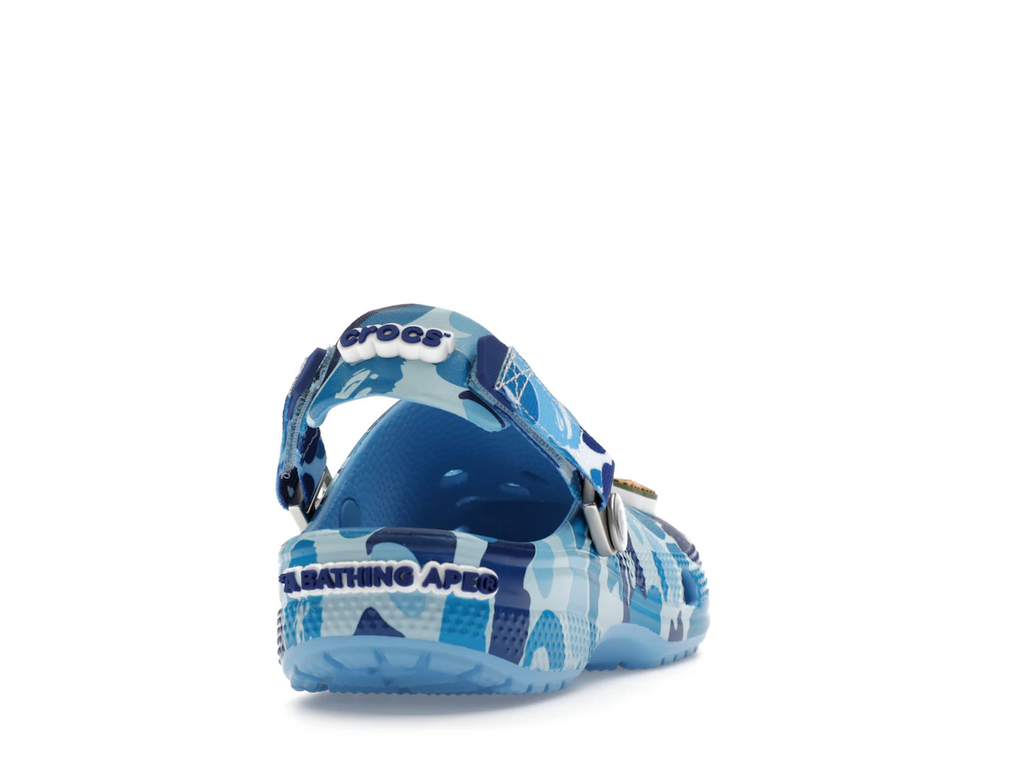 Crocs Classic Clog A Bathing Ape ABC Camo Blue (Kids)