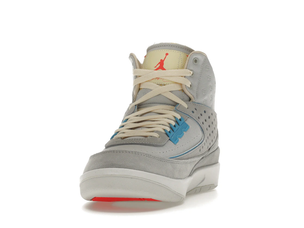 Jordan 2 Retro SP Union Grey Fog