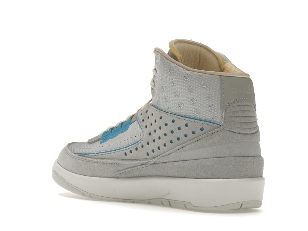 Jordan 2 Retro SP Union Grey Fog