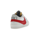 Nike Blazer Low 77 Jumbo White Photon Dust Light Smoke Grey University Red