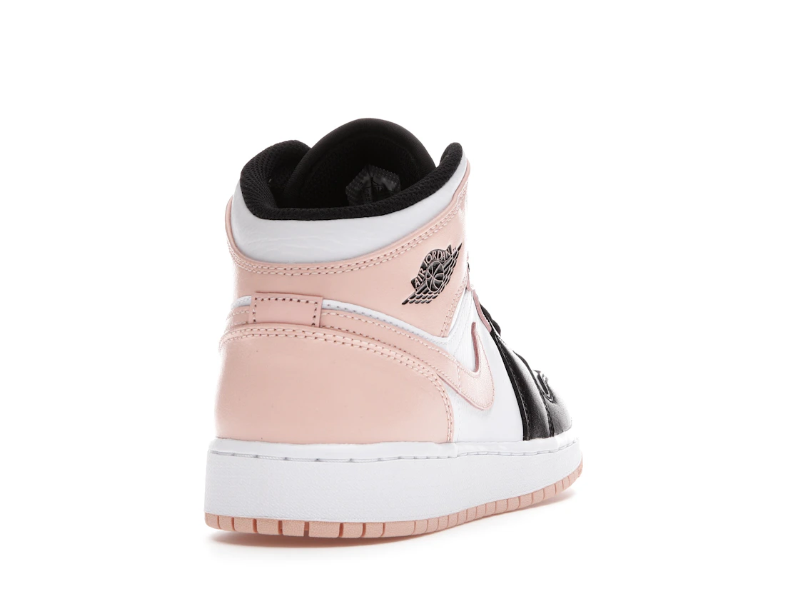 Jordan 1 Mid Arctic Orange Black Toe (GS)
