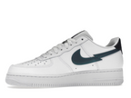 Nike Air Force 1 Low Split Swoosh White Aquamarine