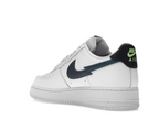 Nike Air Force 1 Low Split Swoosh White Aquamarine