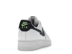 Nike Air Force 1 Low Split Swoosh White Aquamarine