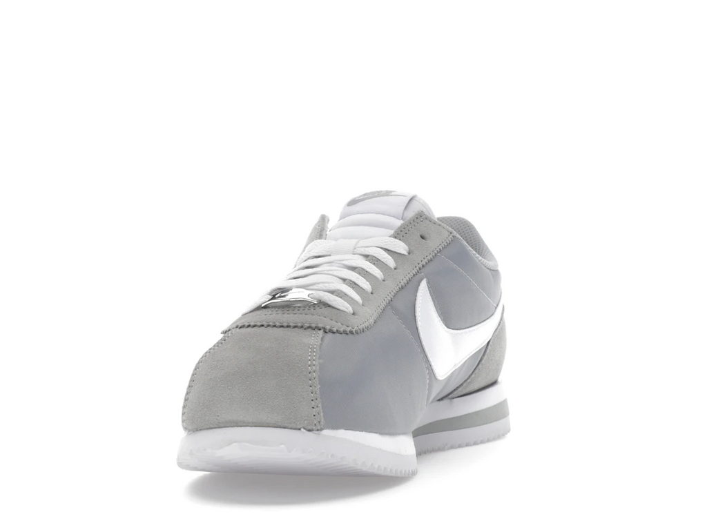 Nike Cortez Textile Flat Silver White