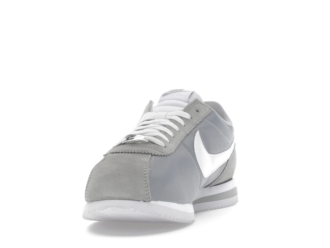Nike Cortez Textile Flat Silver White