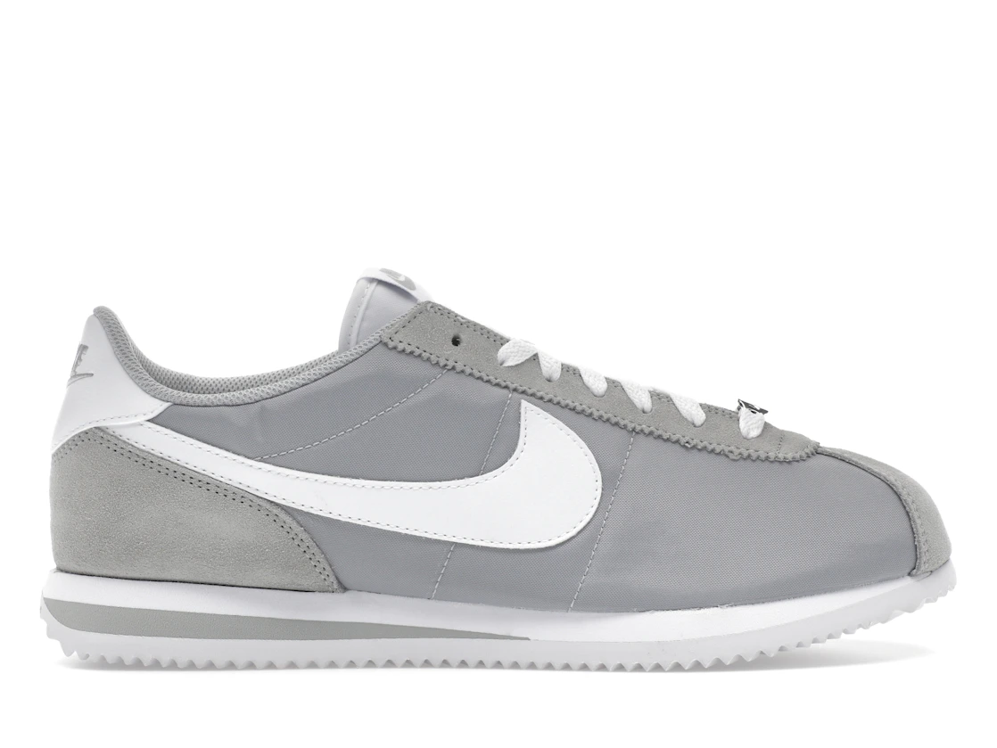 Nike Cortez Textile Flat Silver White