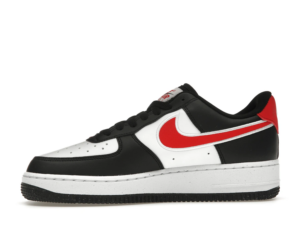 Nike Air Force 1 Low '07 Next Nature Black White University Red