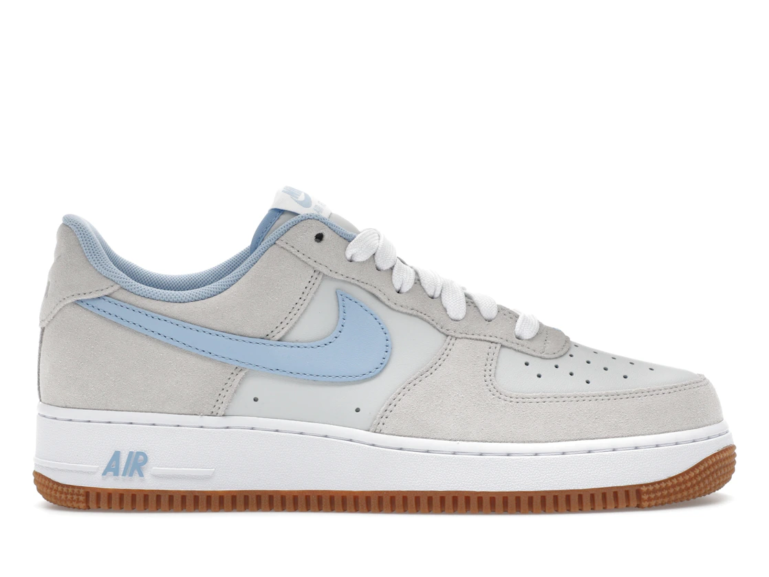 tenisky a boty Nike Air Force 1 Low '07 LV8 Photon Dust White Gum Medium Brown Psychic Blue IB6388-002 ADONIO