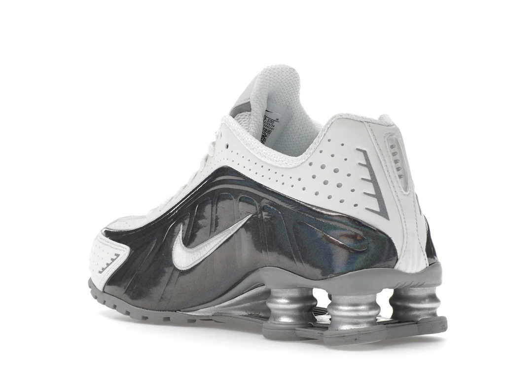 Nike Shox R4 White Iridescent (W)