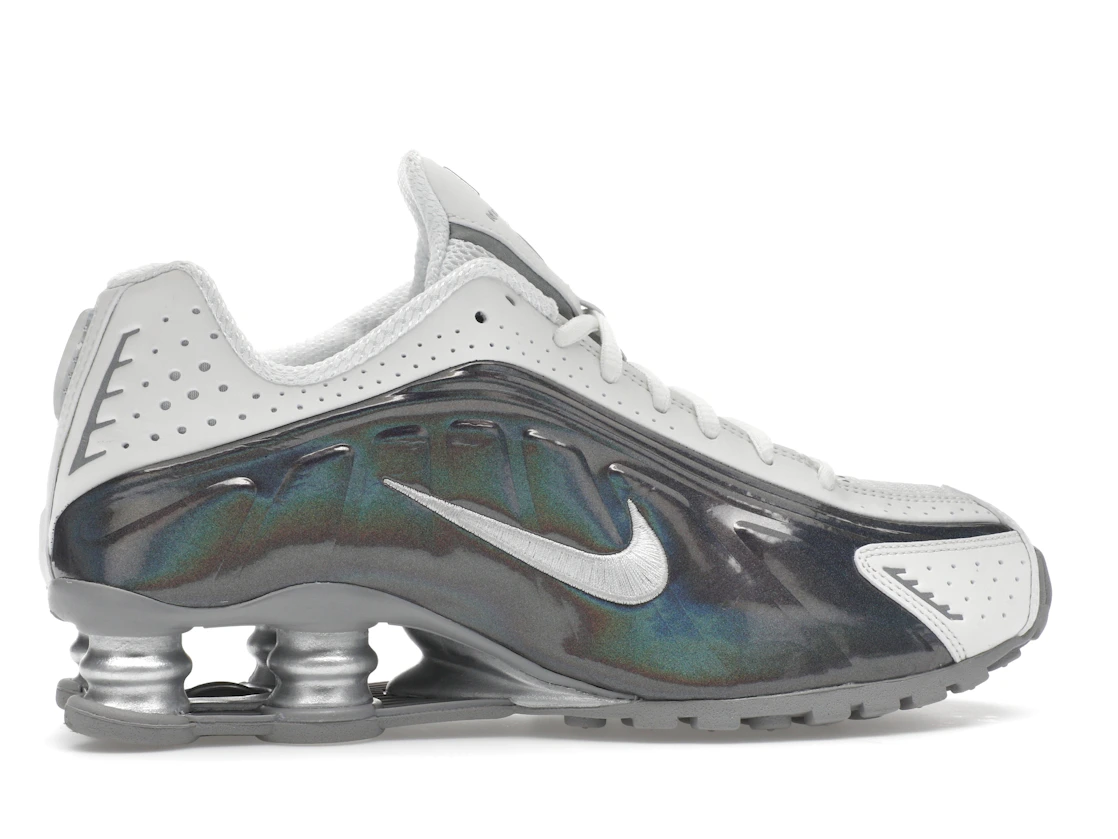Nike Shox R4 White Iridescent (W)