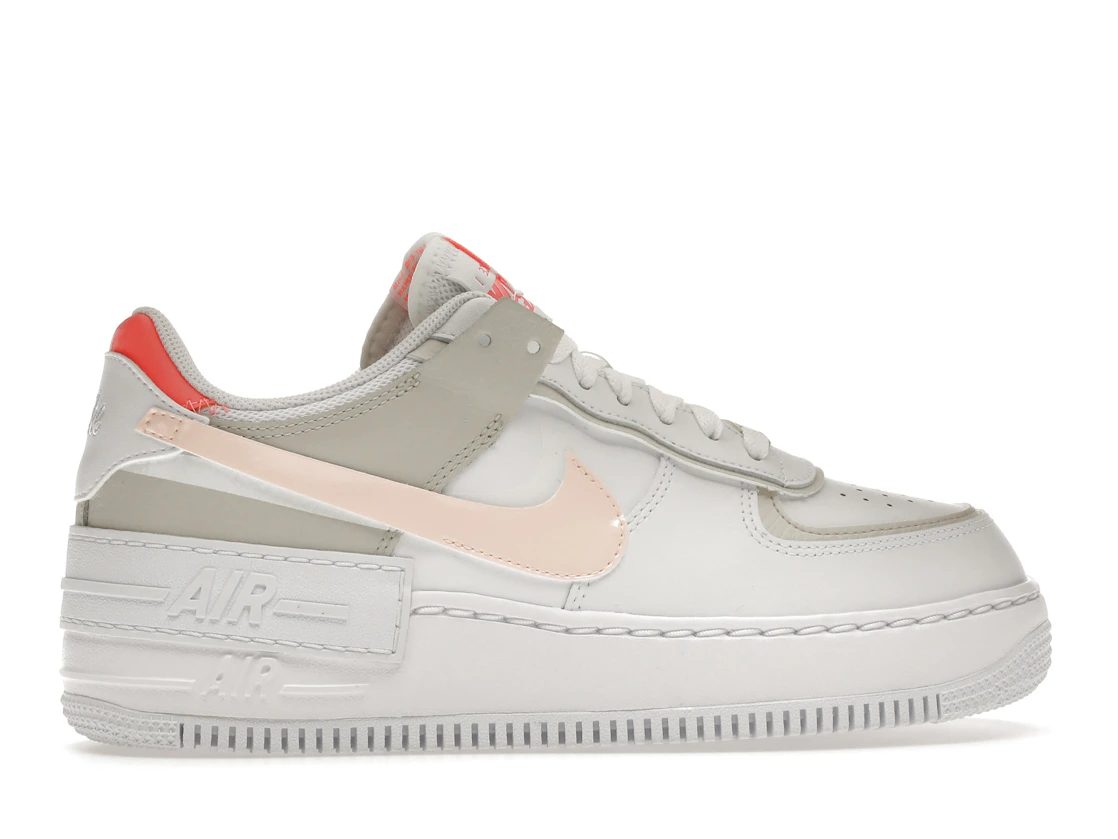 tenisky a boty Nike Air Force 1 Low Shadow White Bright Mango (W) DH3896-100 ADONIO