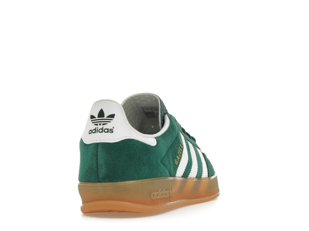 adidas Gazelle Indoor Collegiate Green Cloud White Gum