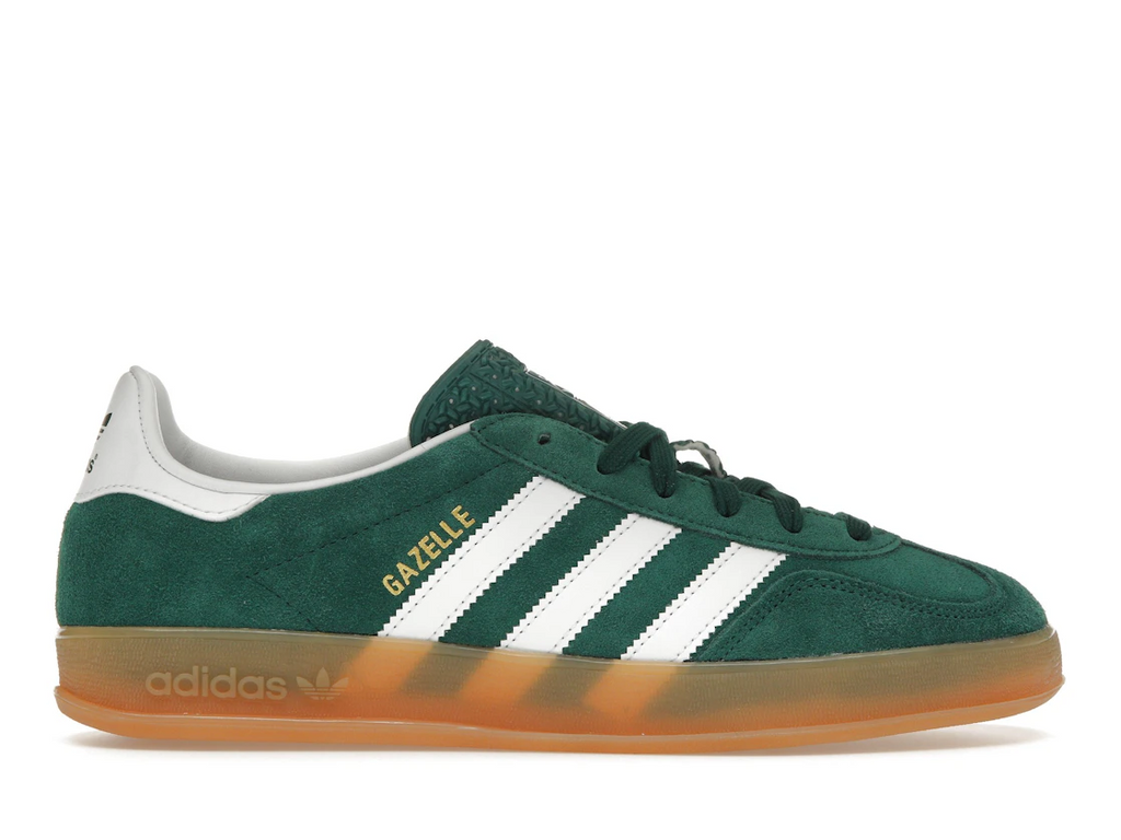 adidas Gazelle Indoor Collegiate Green Cloud White Gum