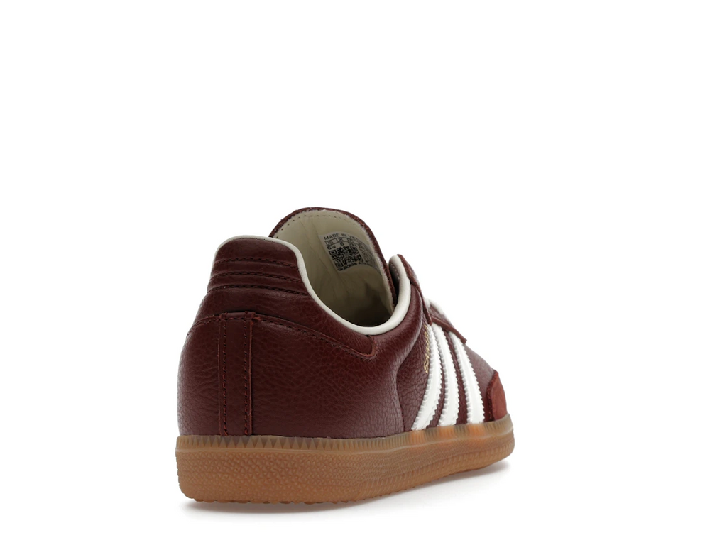adidas Samba OG Fox Brown Off White Gum