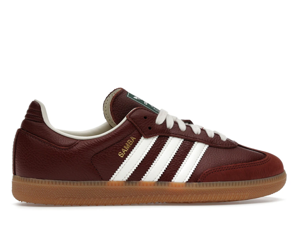 adidas Samba OG Fox Brown Off White Gum