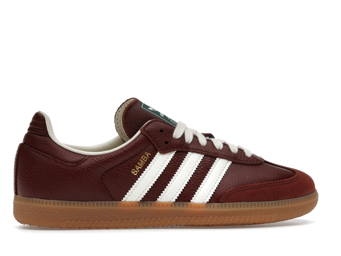 adidas Samba OG Fox Brown Off White Gum