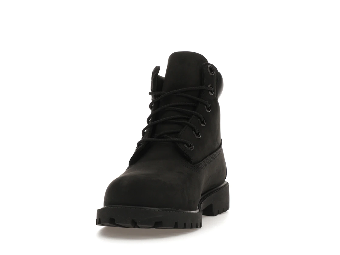 Timberland 6" Premium Boot Black Nubuck (GS)