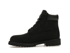 Timberland 6" Premium Boot Black Nubuck (GS)