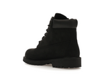 Timberland 6" Premium Boot Black Nubuck (GS)