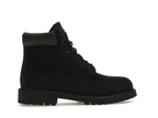Timberland 6" Premium Boot Black Nubuck (GS)