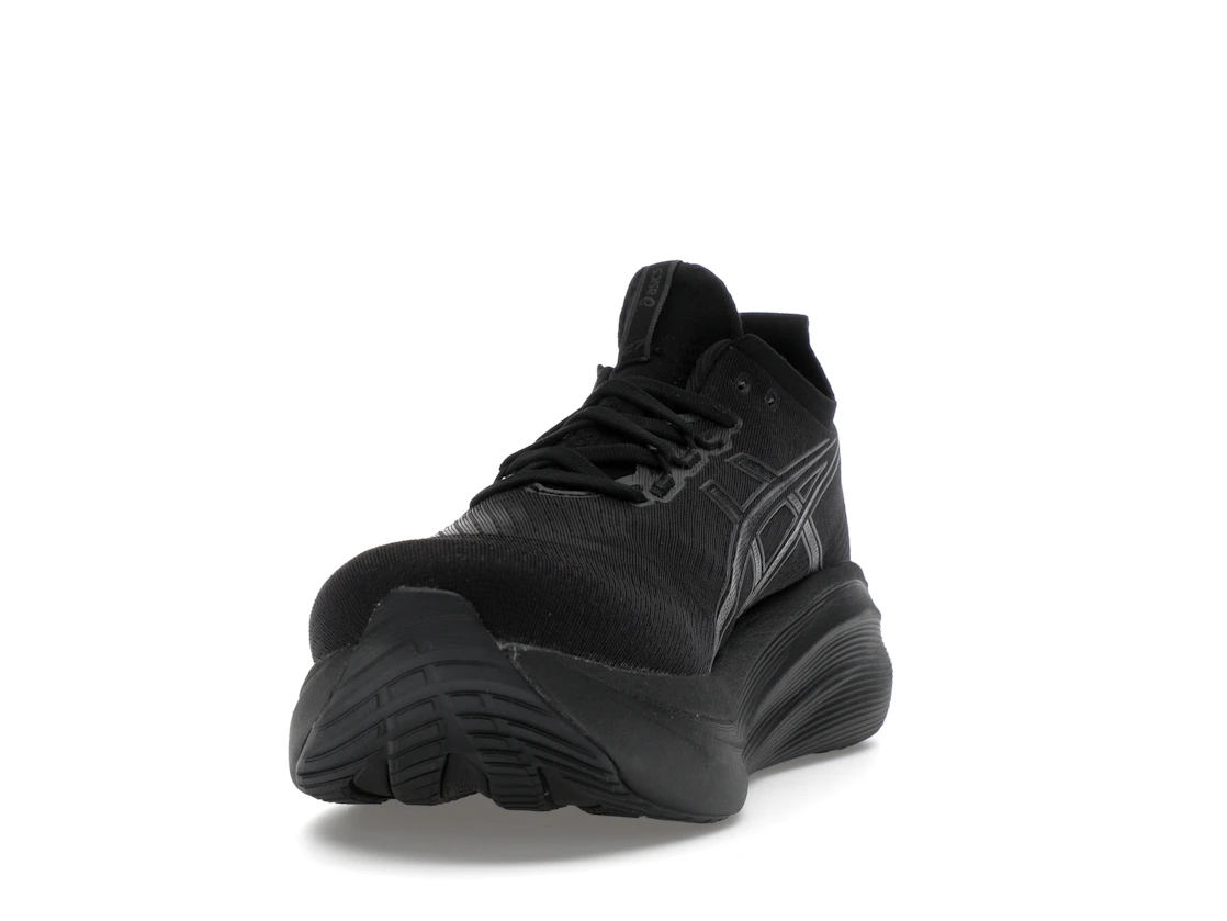 ASICS Gel-Nimbus 27 Black Graphite Grey