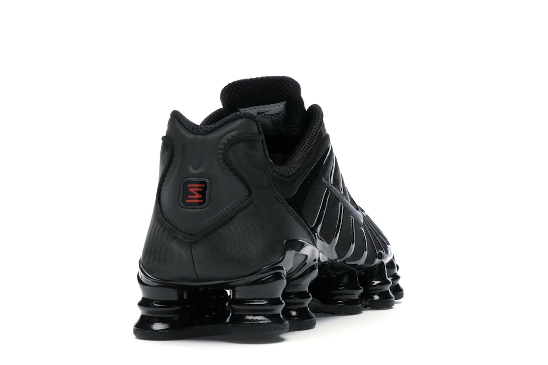 Nike Shox TL Black Metallic Hematite