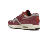 Nike Air Max 1 Patta Waves Rush Maroon (with Bracelet)