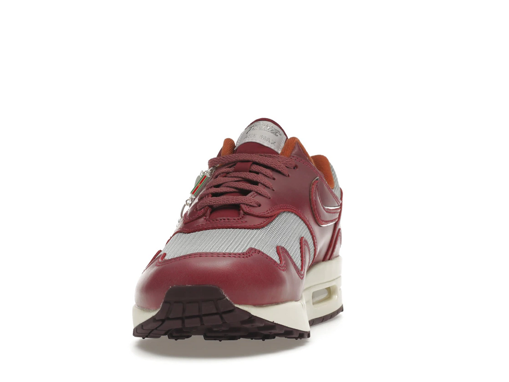 Nike Air Max 1 Patta Waves Rush Maroon (with Bracelet)